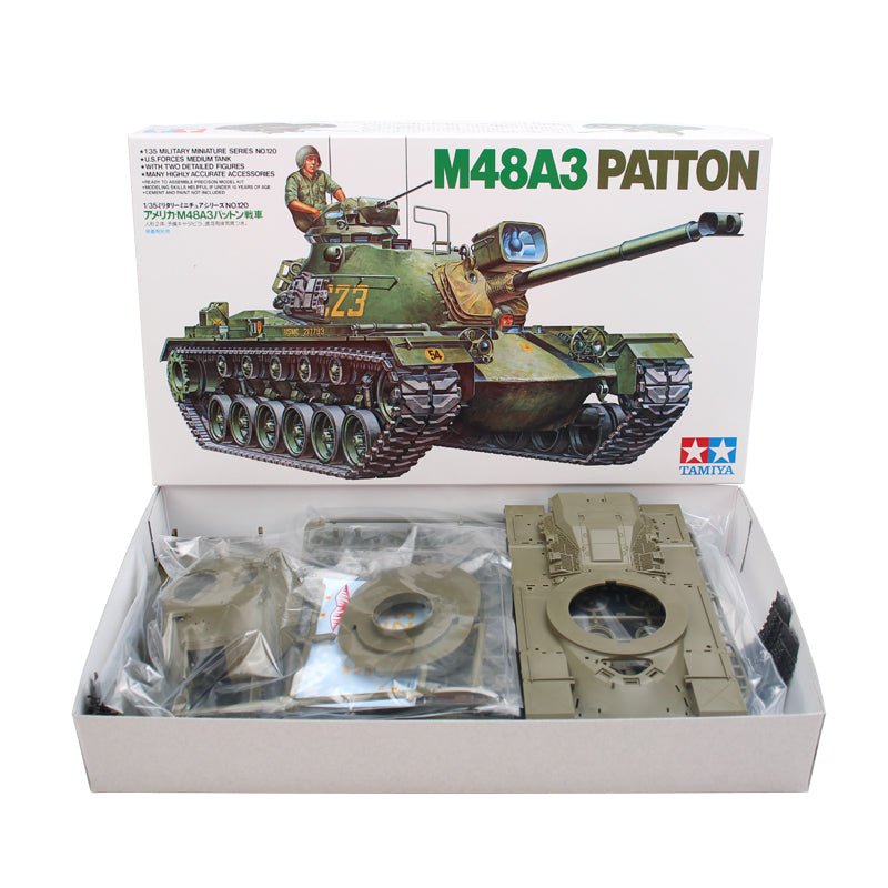 1:35 US M48A3 PATTON Patton Tank 35120