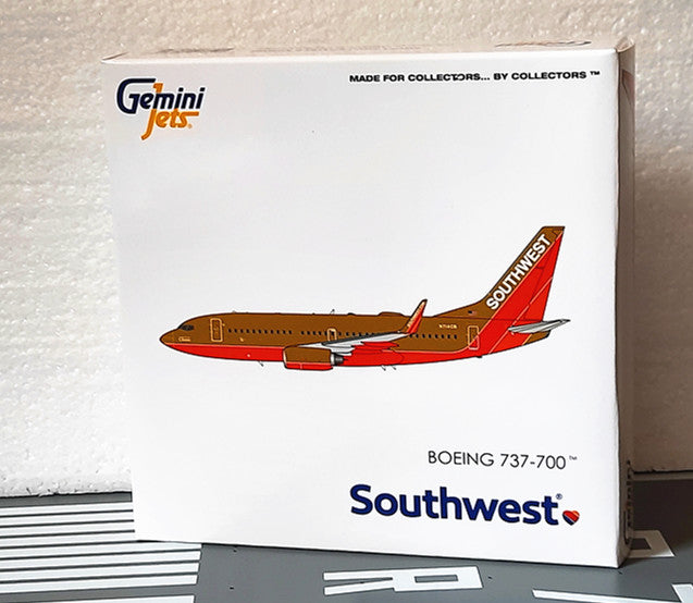 1:400 Southwest Airlines B737-700 N714CB Model Airplane