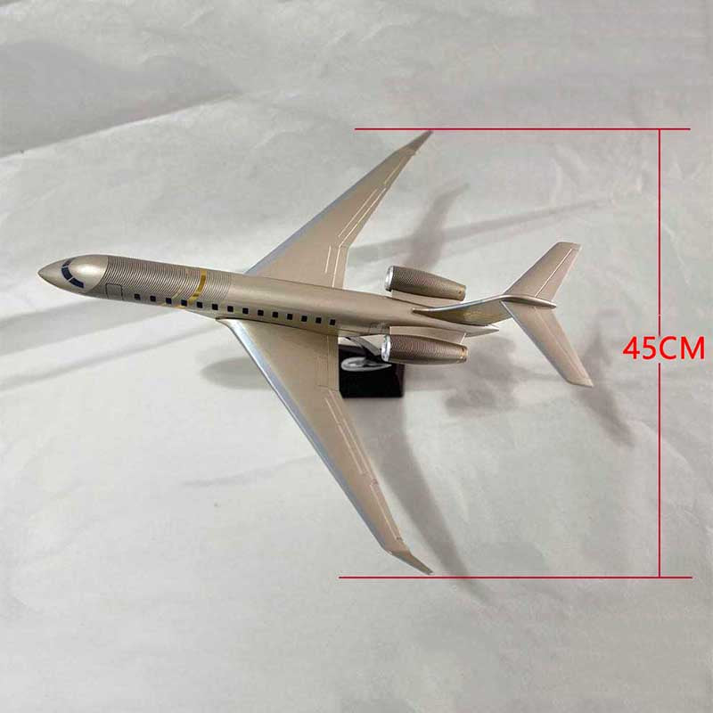 1:72 Bombardier Global 7500 Business Jet Model Airplane