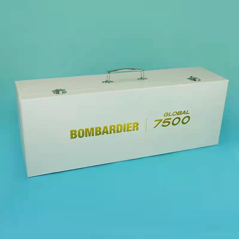 1:72 Bombardier Global 7500 Business Jet Model Airplane