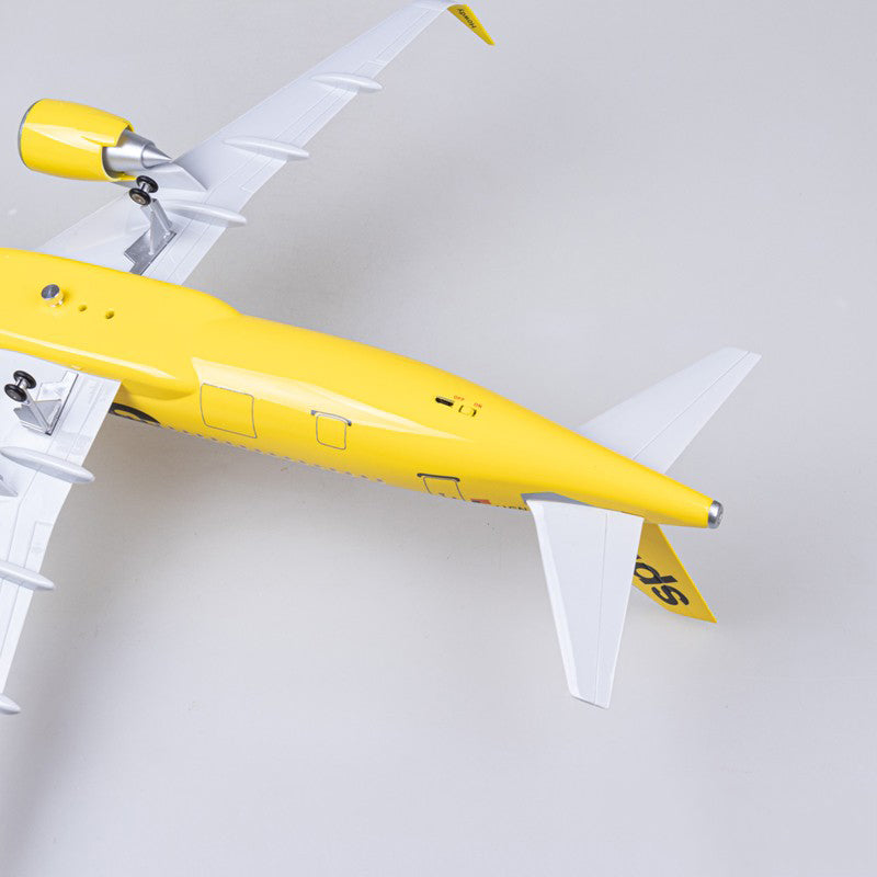 1:80 Spirit Airlines Airbus A320 Neo Model Airplane