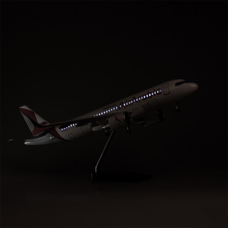 1:85 Air Arabia A320 Model Airplane