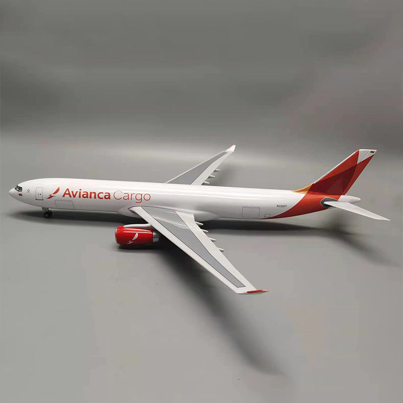 1:85 Avianca Cargo A330 Model Airplane