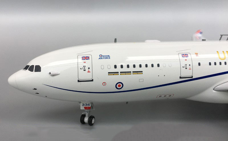 outofprint royal air force a330 mrtt airplane model zz336