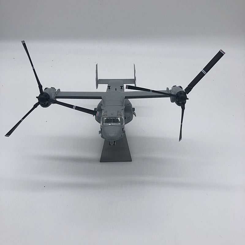 1:72 U.S. Boeing Bell V-22 Osprey Osprey Tilt-rotor Alloy Aircraft Model