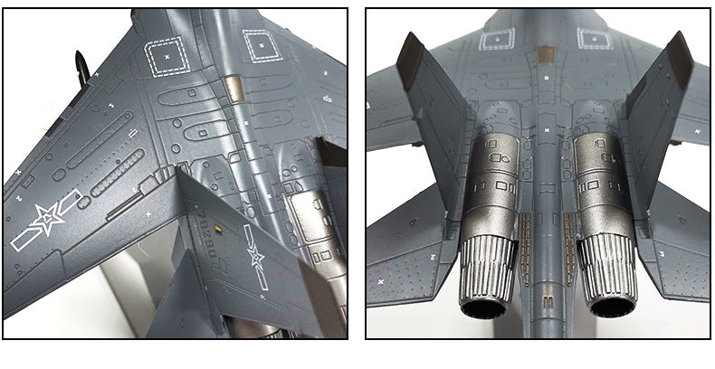 1:72 su-30 fighter model alloy