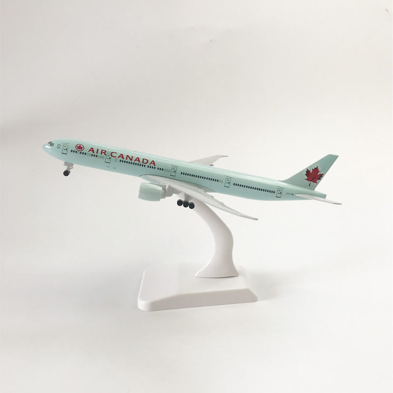 1:400 Canadian 777 alloy airplane model