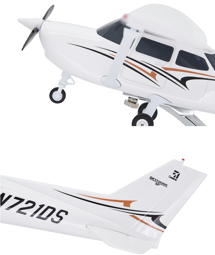 1:32 Cessna 172 Airplane Model