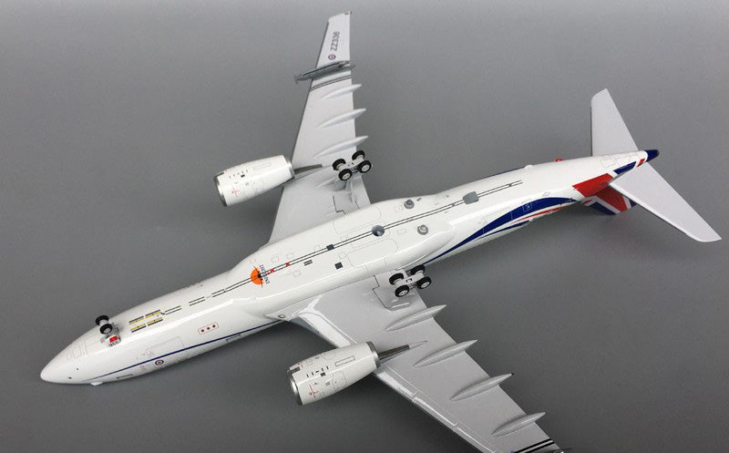 outofprint royal air force a330 mrtt airplane model zz336