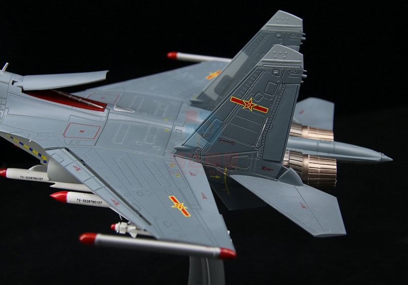 1:48 Su-30 Fighter Metal Airplane Model