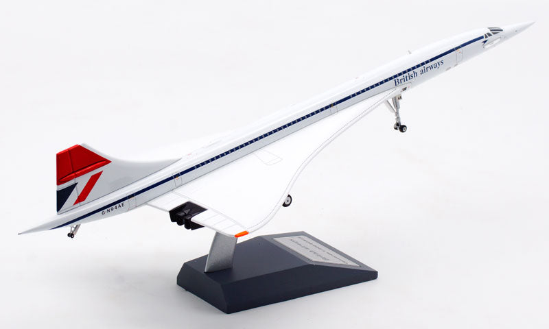 1:200 British Airways Concorde G-N94AE Airplane Model
