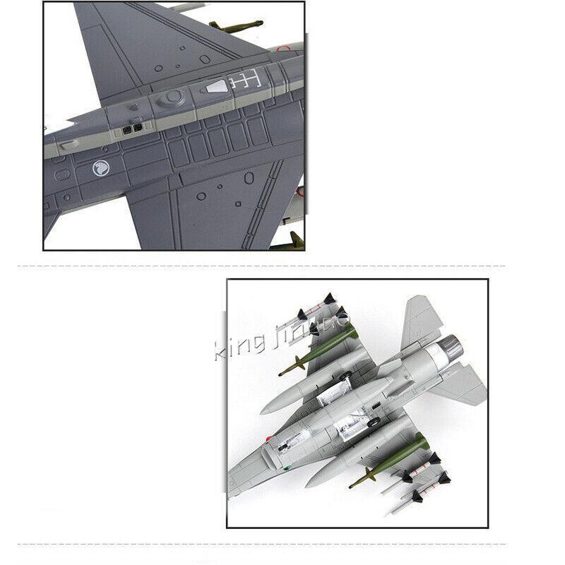 usa f-16  fighter simulation model 1:72