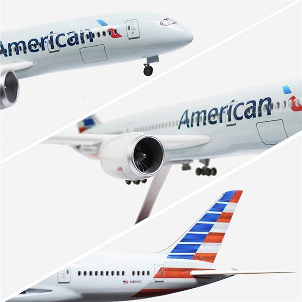 American Airlines Boeing 787 Airplane Model