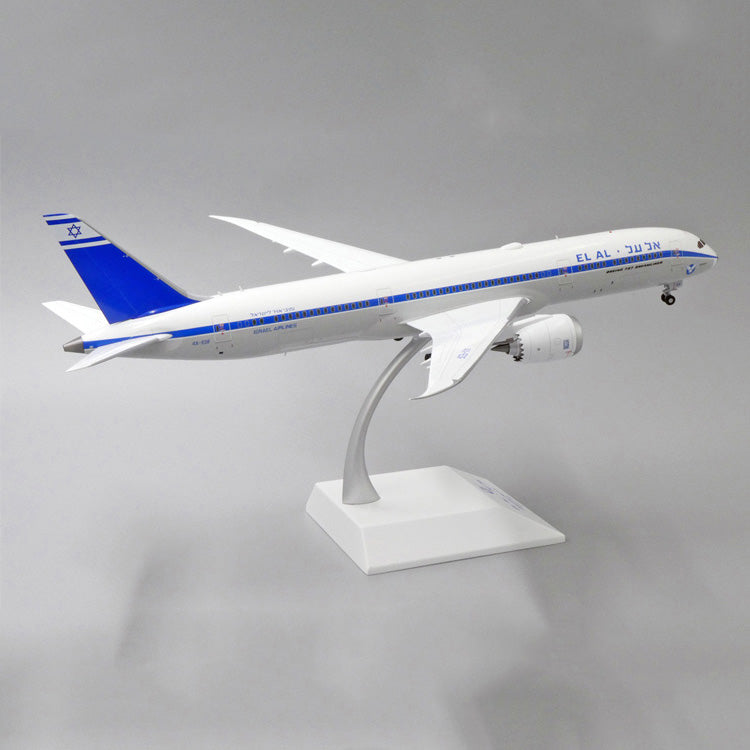 outofprint el al boeing 787-9 4x-edf airplane model 1:200