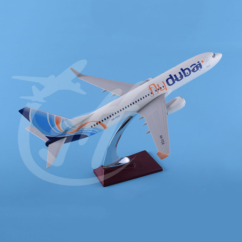 1:100 Flydubai B737-800 Airplane Model