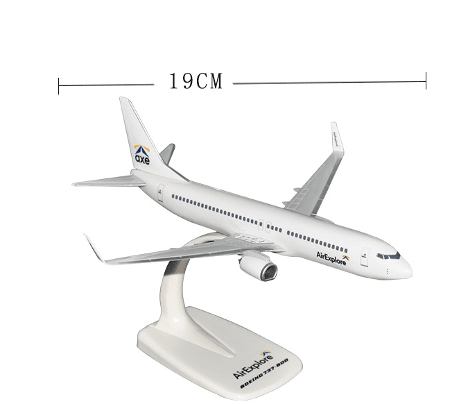 axe b737-800 aircraft model 1: 200