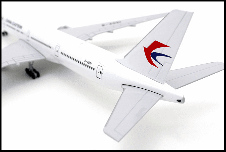china eastern airlines boeing 777 airplane model 1:200