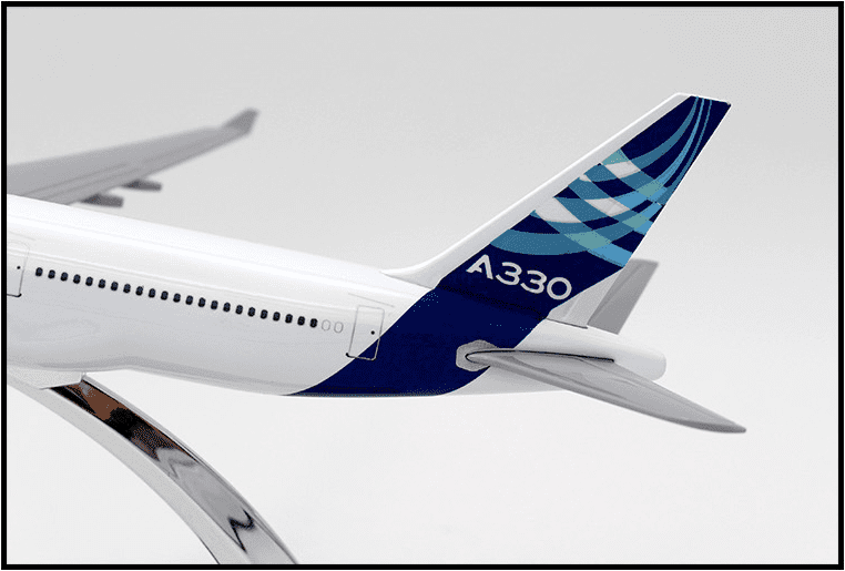 prototype airbus a330 aircraft model 1:200
