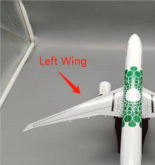 Wing: Emirates Expo B777-300 Airplane Model