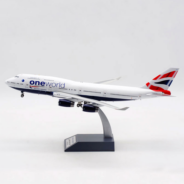 1:200 Oneworld British Airways B747-400 G-CIVP Airplane Model