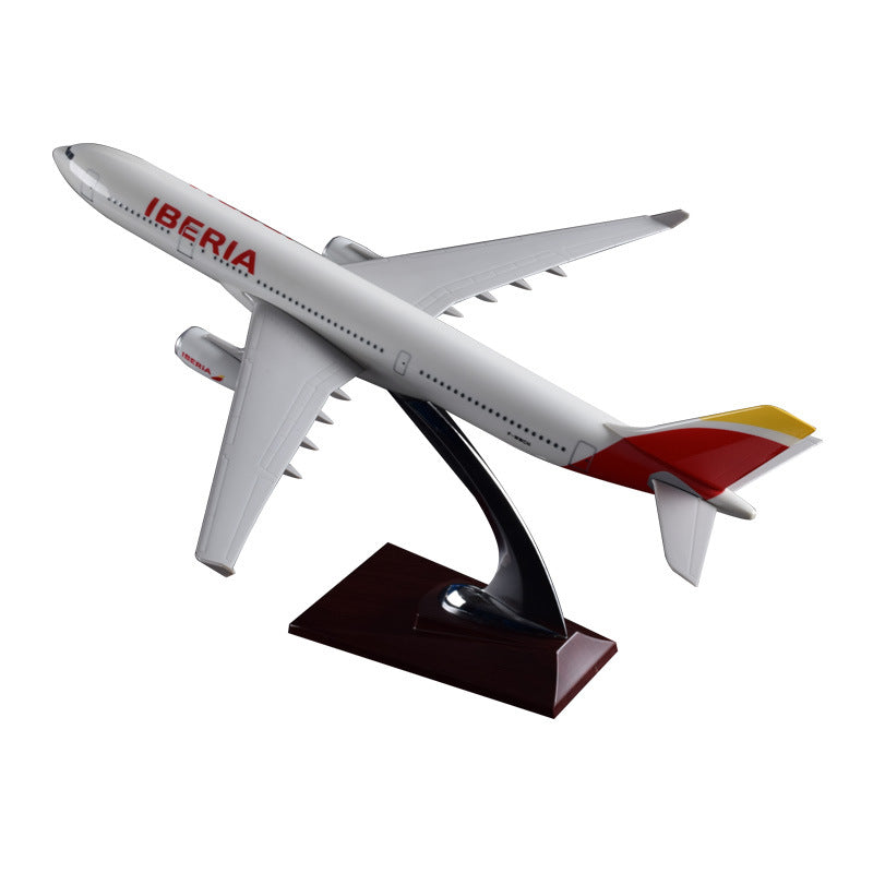 spanish airlines airbus a330 airplane model 1