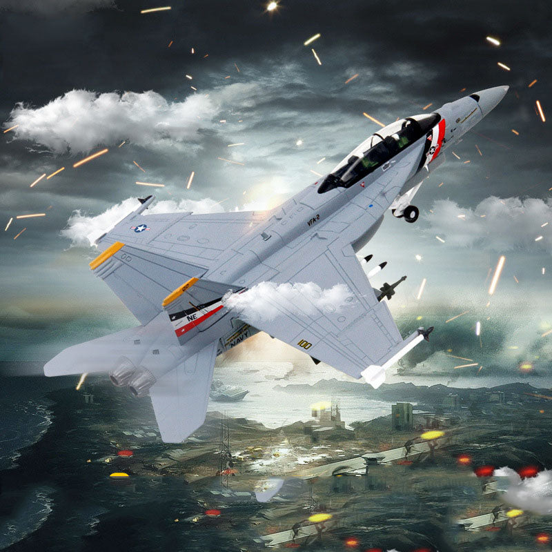 usa hornet f/a-18f fighter simulation model