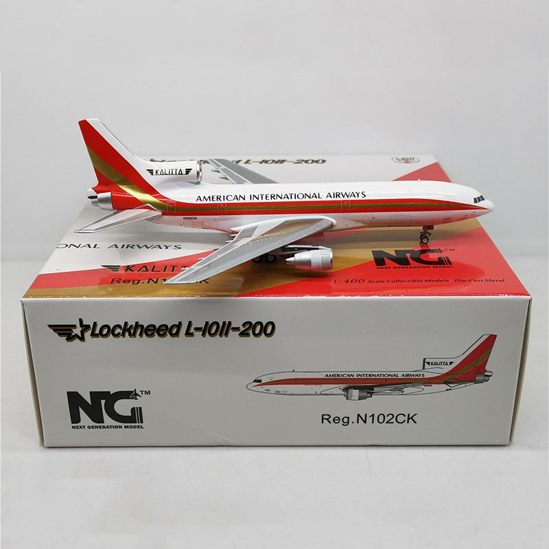 outofprint american international l-1011 n102ck aircraft model ng32007