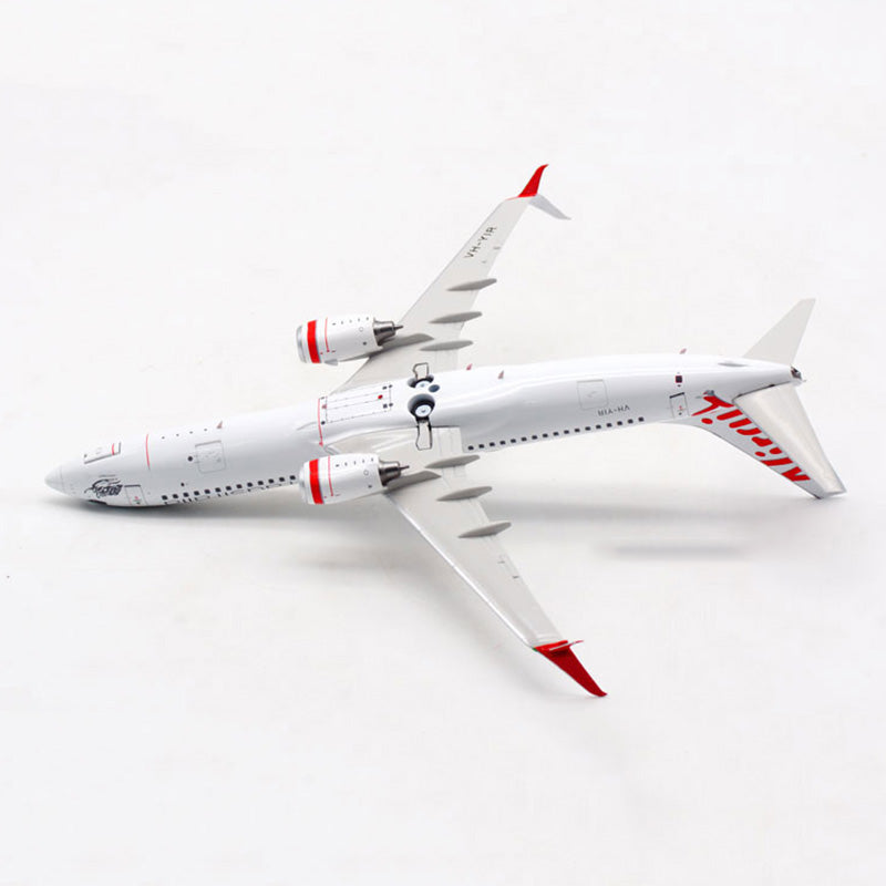 outofprint virgin australia boeing 737-800 vh-yir airplane model jfox