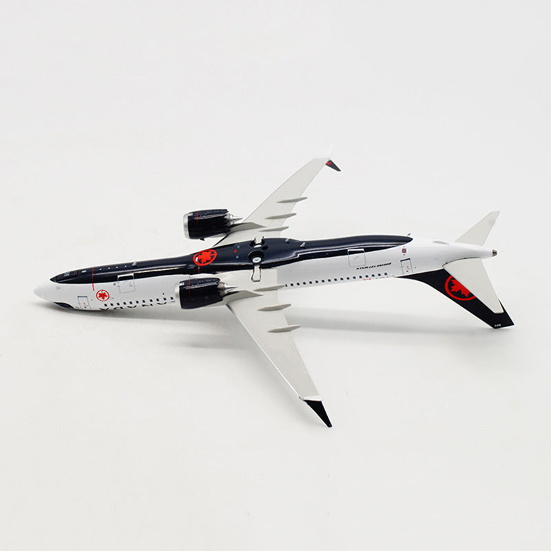 outofprint air canada b737-8max airplane model c-fscy