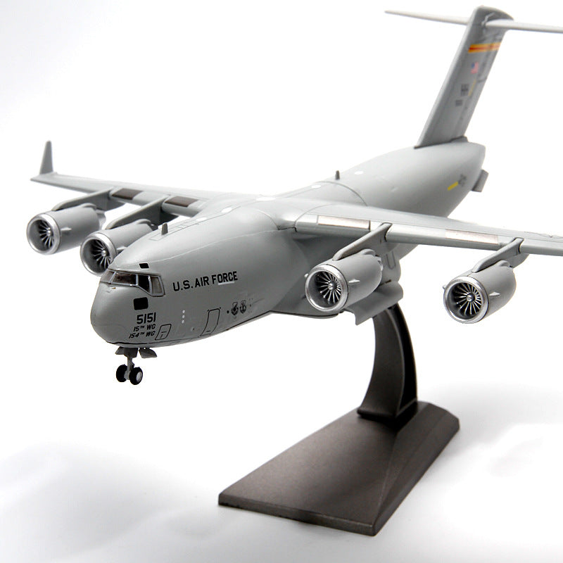 usa c17 transport aircraft model