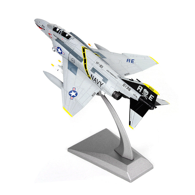 usa f-4c ghost attack aircraft model