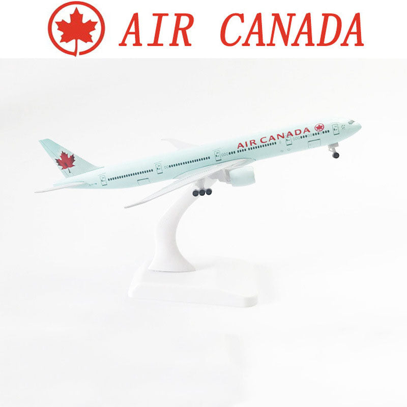 1:400 Canadian 777 alloy airplane model