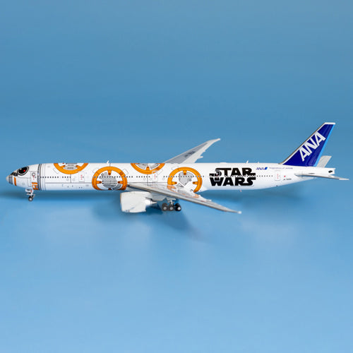 1:400 Star Wars Livery B777-300ER Airplane Model