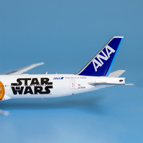 1:400 Star Wars Livery B777-300ER Airplane Model