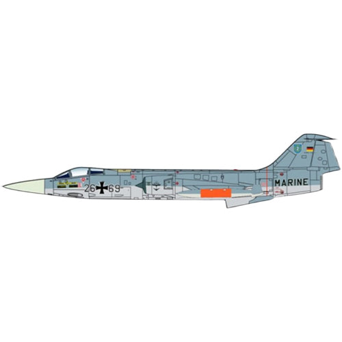 1:72 Lockheed F-104 Starfighter Airplane Model