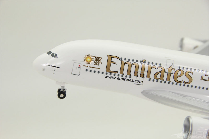emirates a380 airplane model