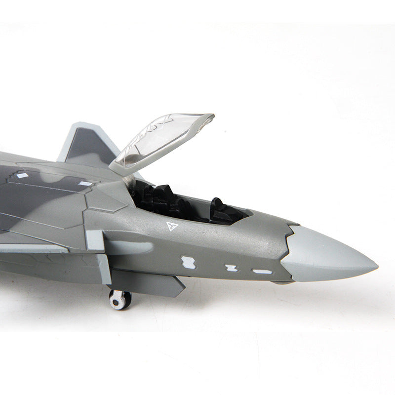 simulation model of j-20 fighter