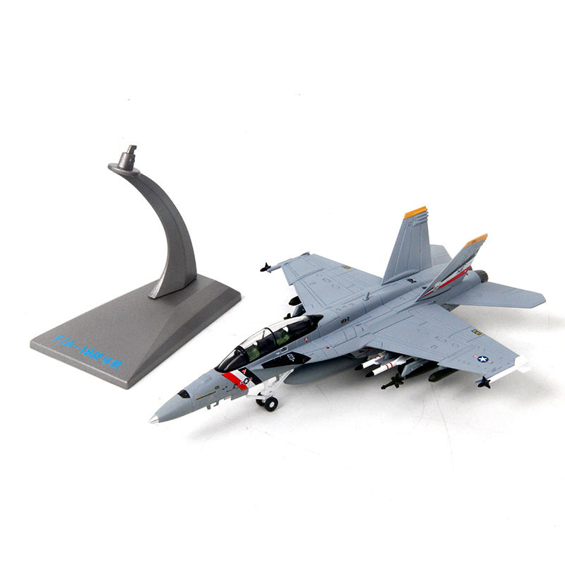 usa hornet f/a-18f fighter simulation model