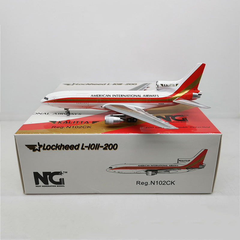 outofprint american international l-1011 n102ck aircraft model ng32007