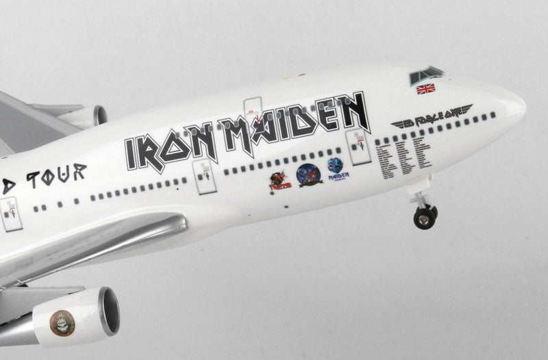 1:200 Iron Maiden 747-400
