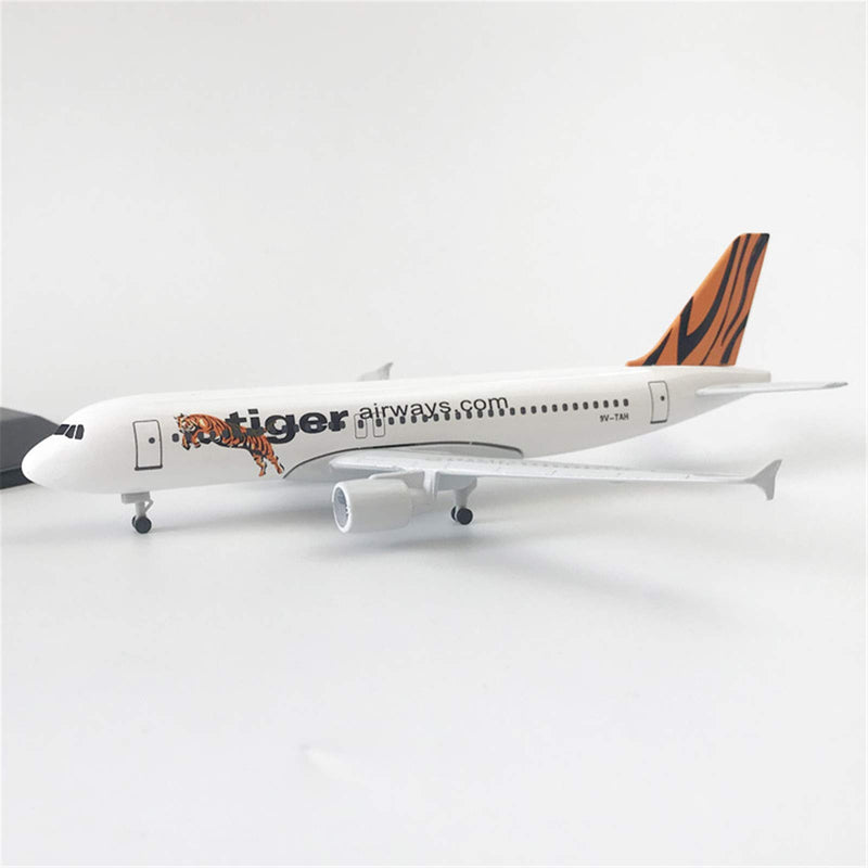 1:200 Tiger Aviation A320 Airplane Model