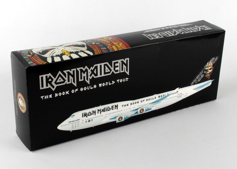 1:200 Iron Maiden 747-400
