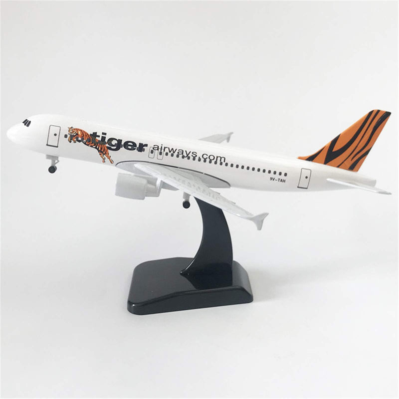 1:200 Tiger Aviation A320 Airplane Model