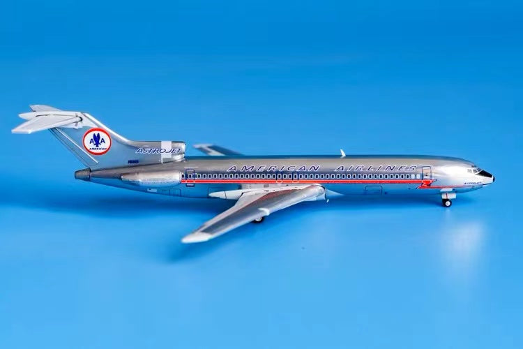 1:400 JC Wings American Airlines B727-200 Airplane Model
