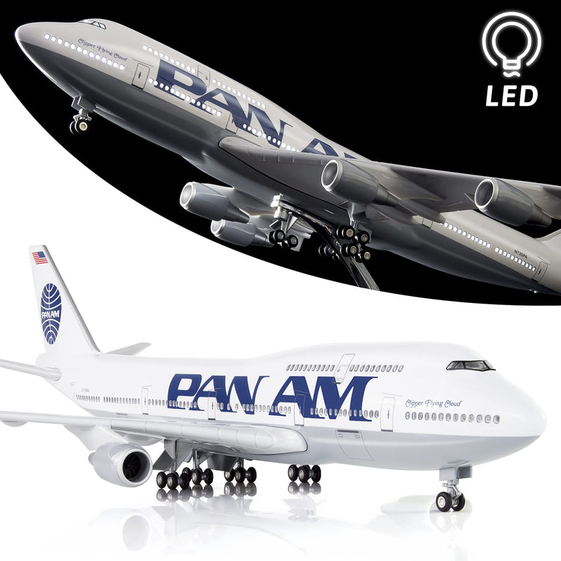1:150 Airplane Pan am Boeing 747 Plane Models