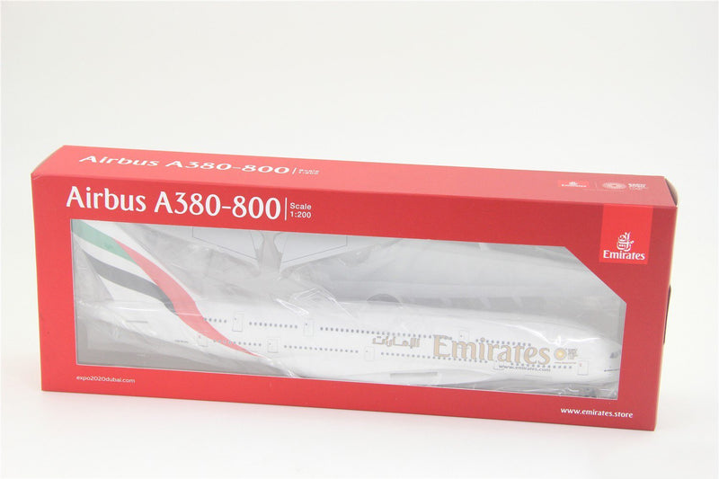 emirates a380 airplane model