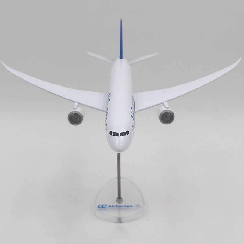 boeing 787 model airplane air spain 1:200