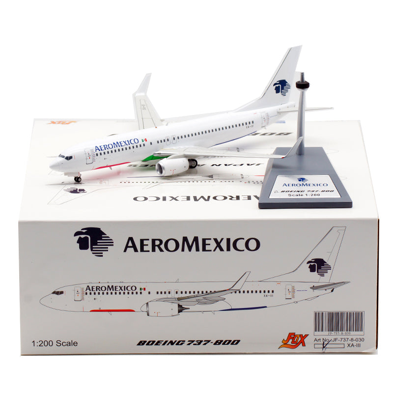 1:200 Aeromexico B737-800 XA-III Airplane Model