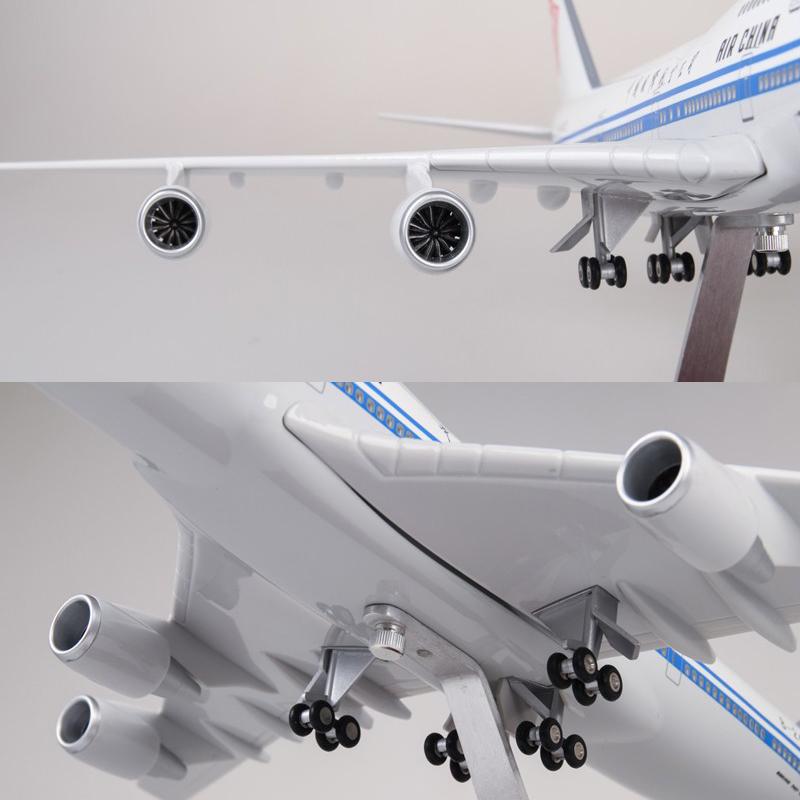 1:150 air china boeing 747 airplane model 18” decoration & gift