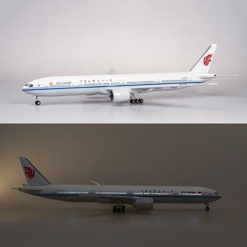 1:157 air china boeing 777 airplane model 18” decoration & gift